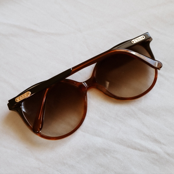 Chloé Round Sunglasses - Picture 5 of 6